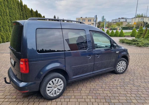 Volkswagen Caddy cena 63900 przebieg: 42100, rok produkcji 2019 z Brześć Kujawski małe 232